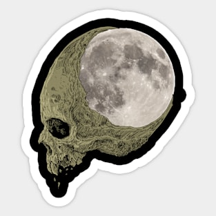 Dead Moon Sticker